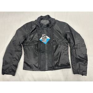 iXS Waterproof/Windproof Black Motorcycle Jacket Liner Men's S/ Women’s M Biker